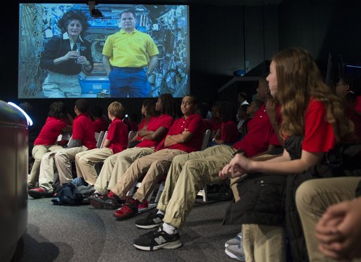 Students Speak with the ISS