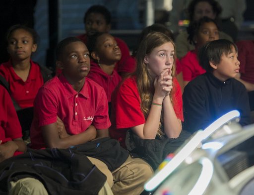 Students Speak with the ISS