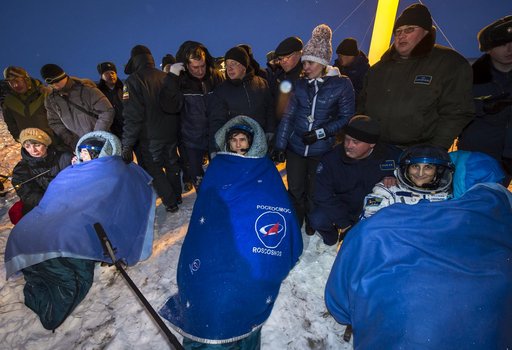 Expedition 33 Soyuz Landing