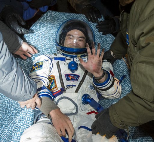 Expedition 33 Soyuz Landing