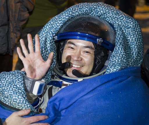 Expedition 33 Soyuz Landing