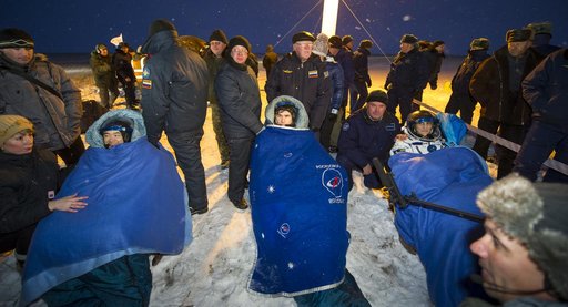 Expedition 33 Soyuz Landing