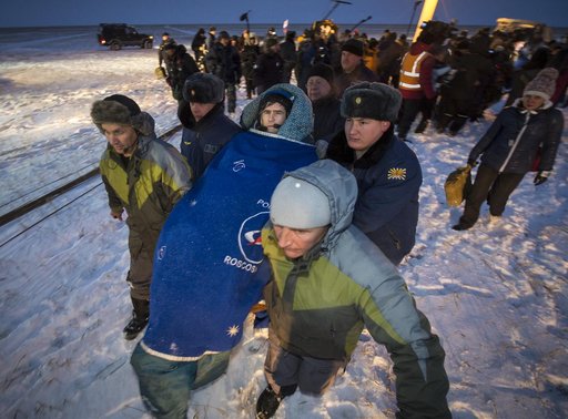 Expedition 33 Soyuz Landing