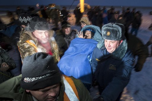 Expedition 33 Soyuz Landing
