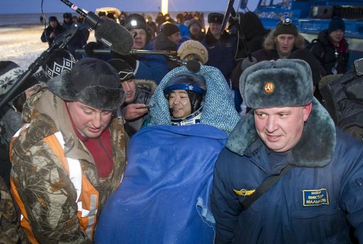 Expedition 33 Soyuz Landing