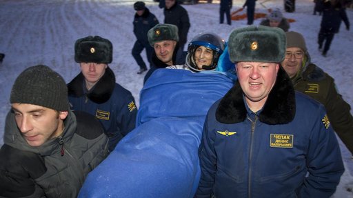 Expedition 33 Soyuz Landing