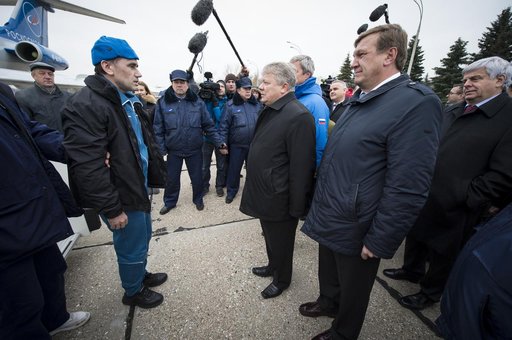 Expedition 33 Soyuz Landing