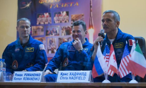 Expedition 34 Press Conference