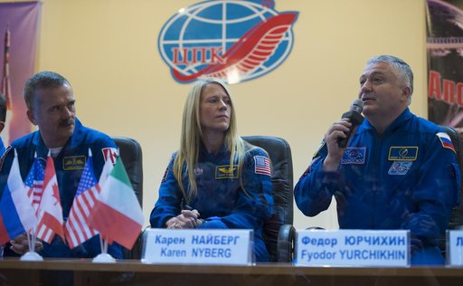 Expedition 34 Press Conference