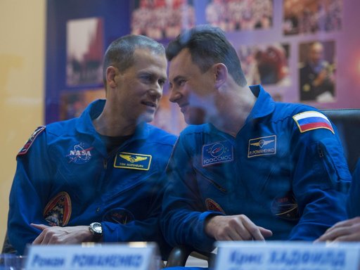 Expedition 34 Press Conference