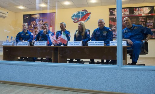 Expedition 34 Press Conference