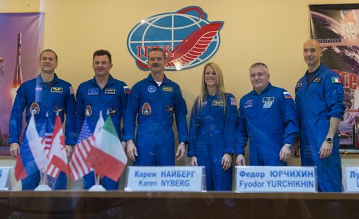 Expedition 34 Press Conference