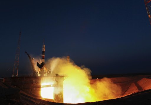Expedition 34 Launch