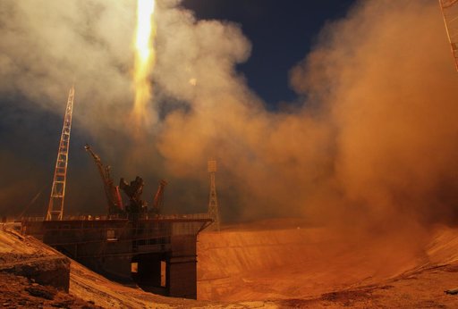 Expedition 34 Launch