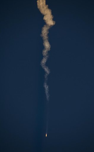 Expedition 34 Launch