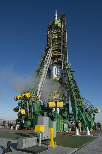 Expedition 34 Preflight
