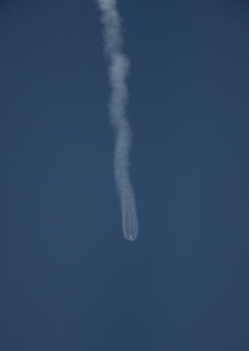 Expedition 34 Launch