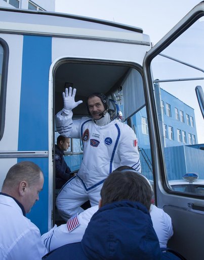 Expedition 34 Preflight