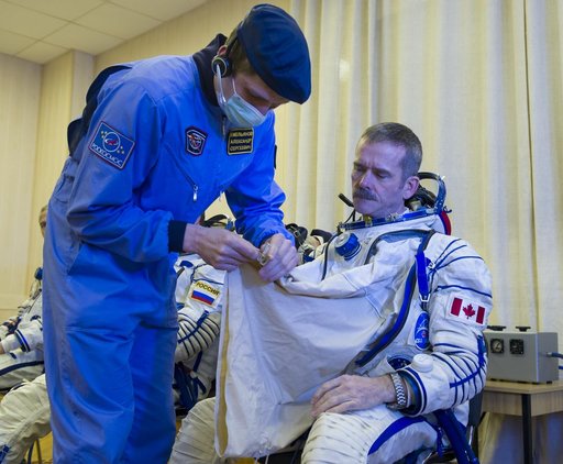 Expedition 34 Preflight