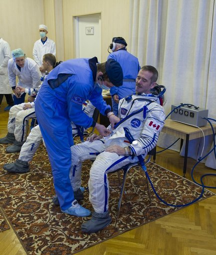 Expedition 34 Preflight