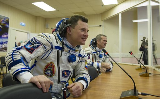 Expedition 34 Preflight