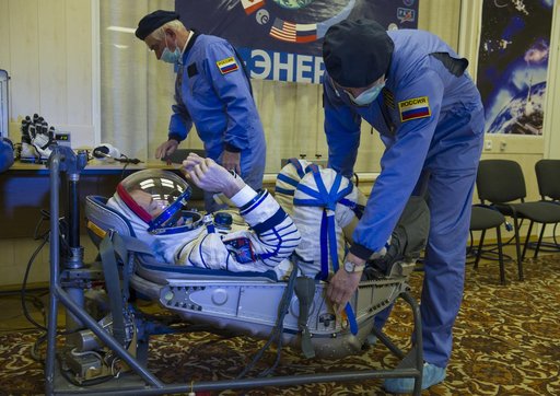 Expedition 34 Preflight