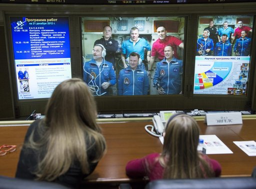 Expedition 34 Soyuz Docking