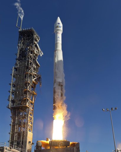 Launch of Atlas V LDCM, from Vandenberg AFB, California
