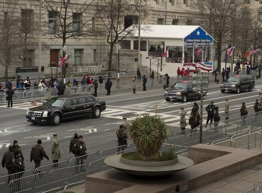 2013 Inaugural Parade