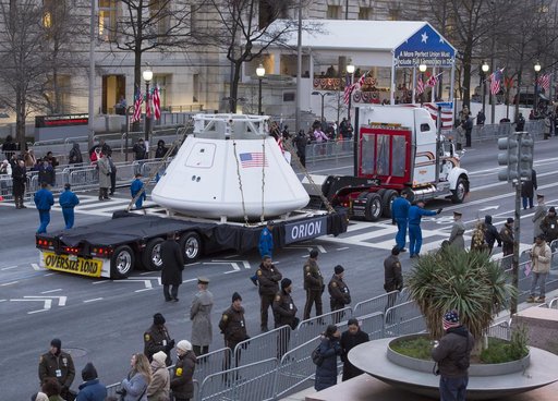 2013 Inaugural Parade