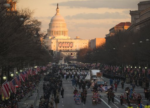 2013 Inaugural Parade