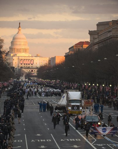 2013 Inaugural Parade