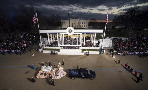 2013 Inaugural Parade
