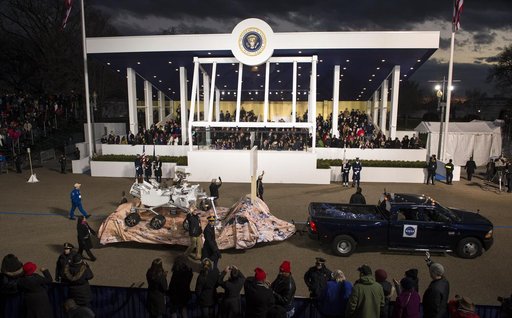 2013 Inaugural Parade
