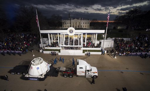 2013 Inaugural Parade