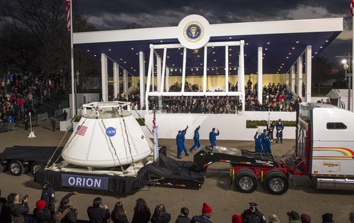 2013 Inaugural Parade