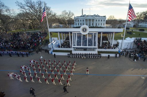 2013 Inaugural Parade