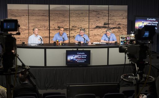 Mars Rock Analysis Briefing