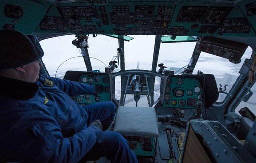 Expedition 34 Crew Landing