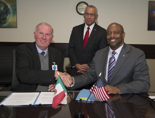 Mexican Space Agency and NASA Agreement