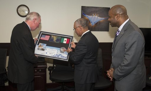 Mexican Space Agency and NASA Agreement