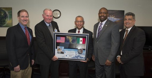 Mexican Space Agency and NASA Agreement