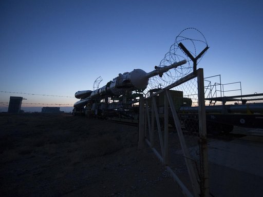 Expedition 35 Soyuz Rollout