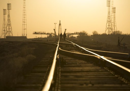 Expedition 35 Soyuz Rollout