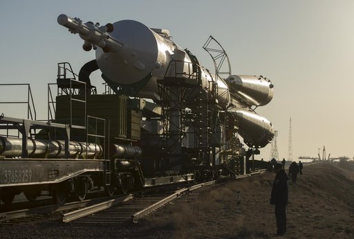 Expedition 35 Soyuz Rollout