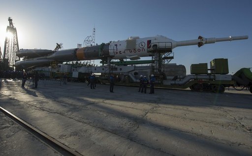 Expedition 35 Soyuz Rollout