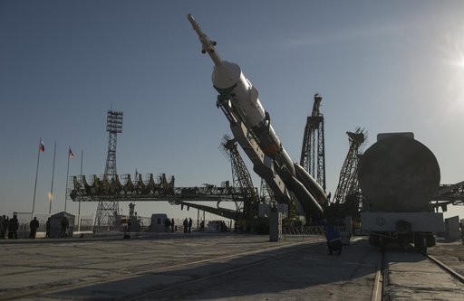 Expedition 35 Soyuz Rollout