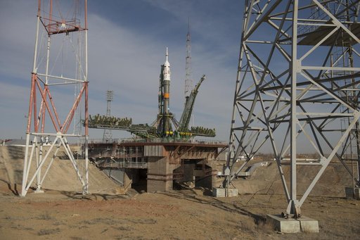 Expedition 35 Soyuz Rollout