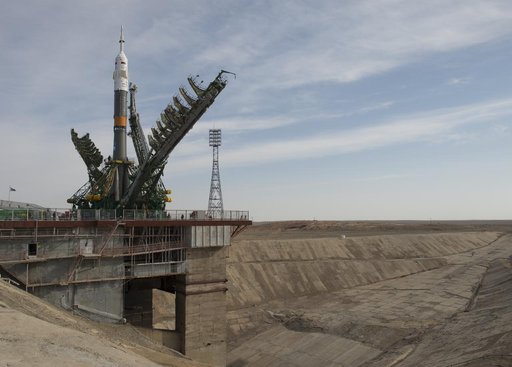 Expedition 35 Soyuz Rollout