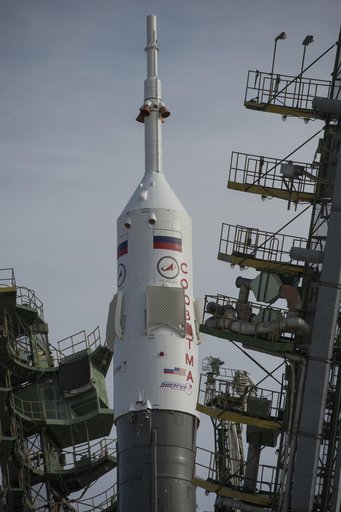 Expedition 35 Soyuz Rollout